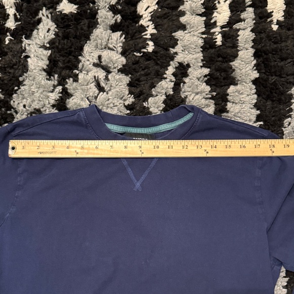 Bonobos Men's Blue Long Sleeve Tee/sweatshirt - Size L - Picture 4 of 6